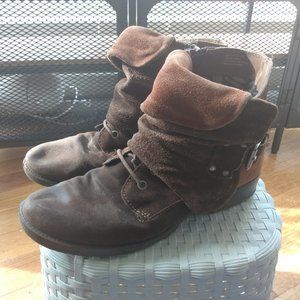 Mis Mooz Combat Style Boots